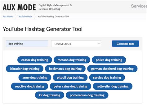 youtube hashtag generator